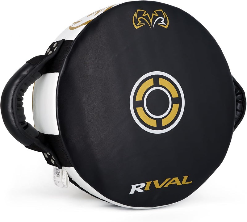 RIVAL Boxing RPS7 Fitness Plus Punch Shield, Lightweight, Durable, Over 3 in. of Layered Foam Padding, Easy-Grip Handles - Image 2